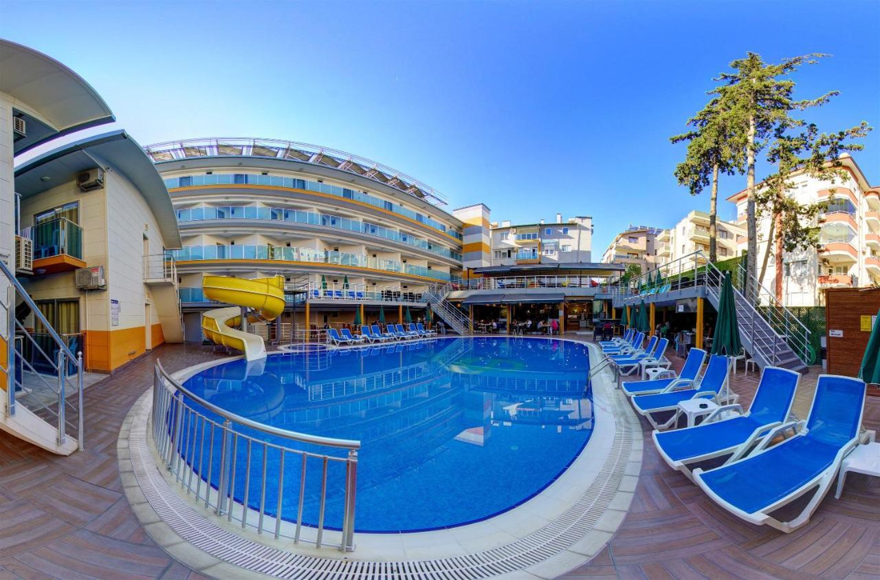 ARSI ENFI CITY BEACH — ALANYA — фотография отеля №3