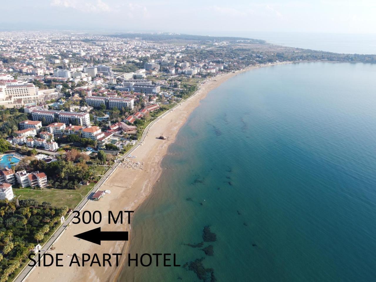 SIDE APART HOTEL — SIDE — фотография отеля №20