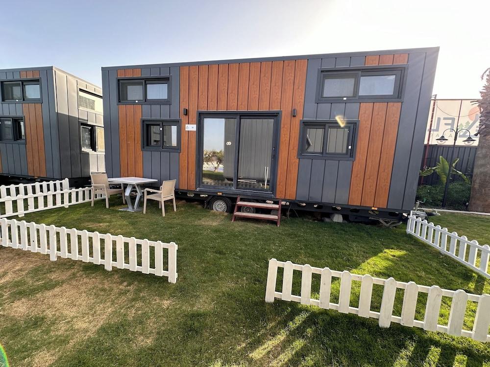 FLU ALACATI TINY HOUSE OTEL — CESME — фотография отеля №4