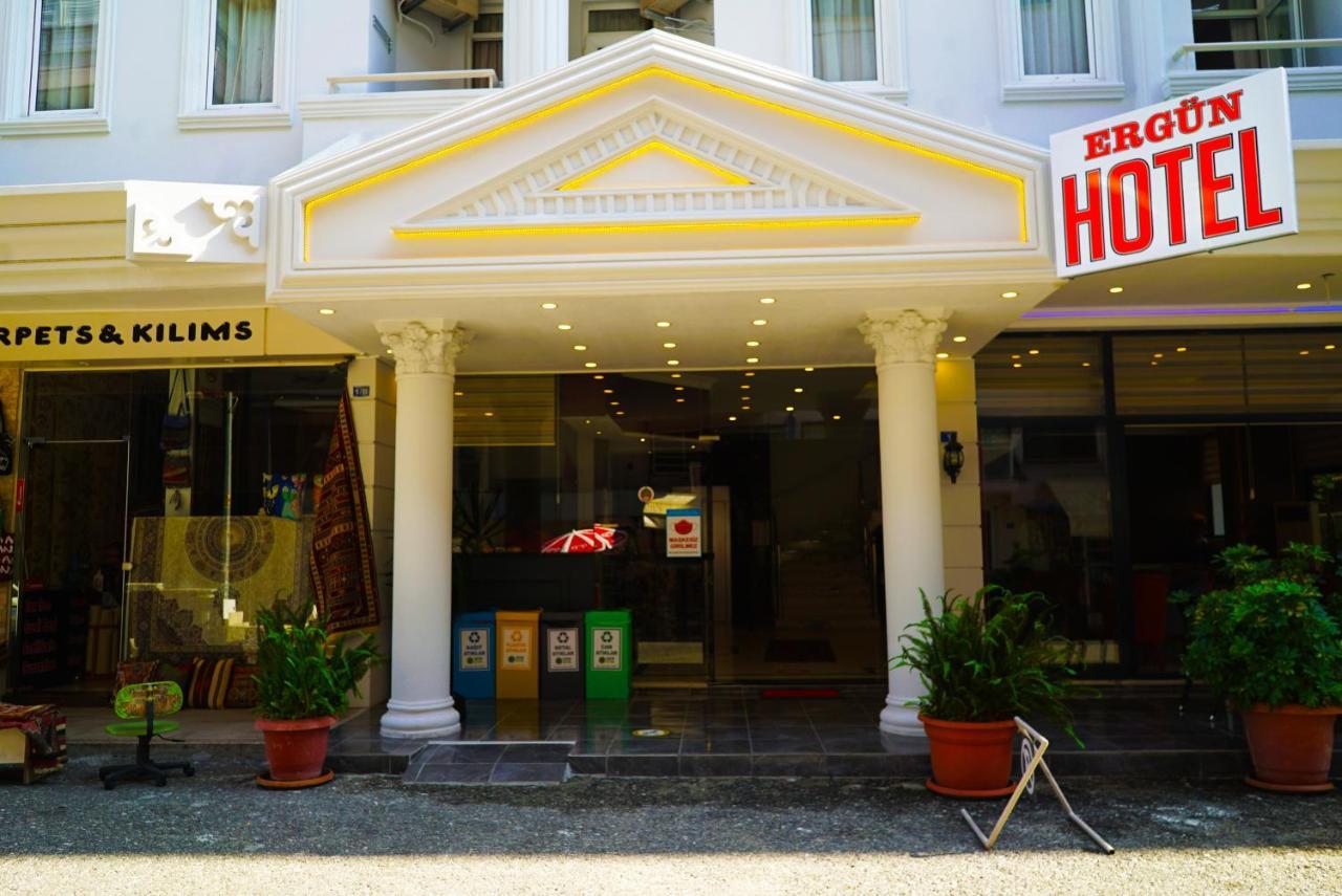 ERGUN HOTEL — ALANYA — фотография отеля №9