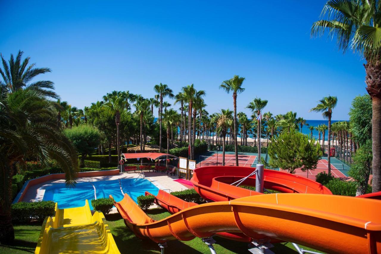 MIRAMARE BEACH HOTEL — SIDE — фотография отеля №15