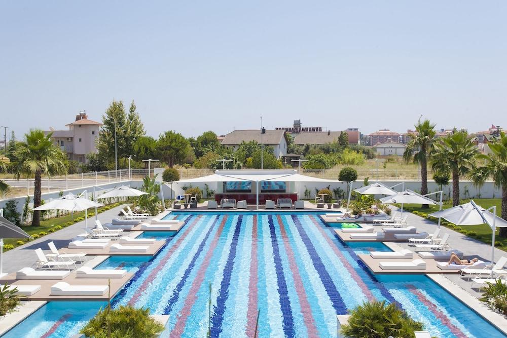 Q SPA RESORT — SIDE — фотография отеля №34