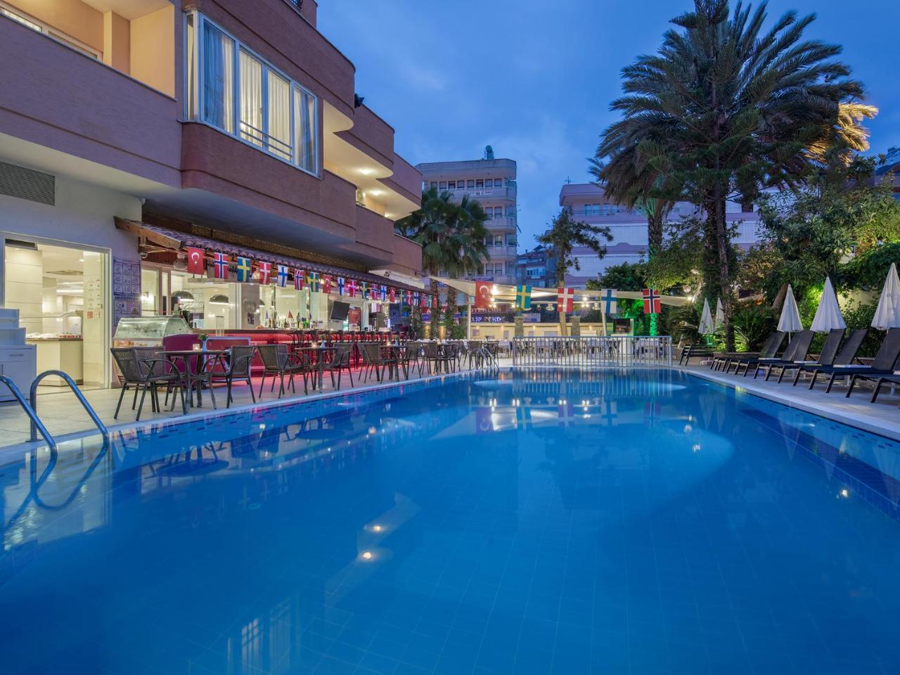HOTEL MAY FLOWER — ALANYA — fotografie hotel nr. 19