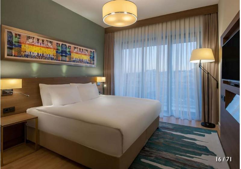 RADISSON BLU RESIDENCE ISTANBUL BATISEHIR — ISTANBUL — фотография отеля №33