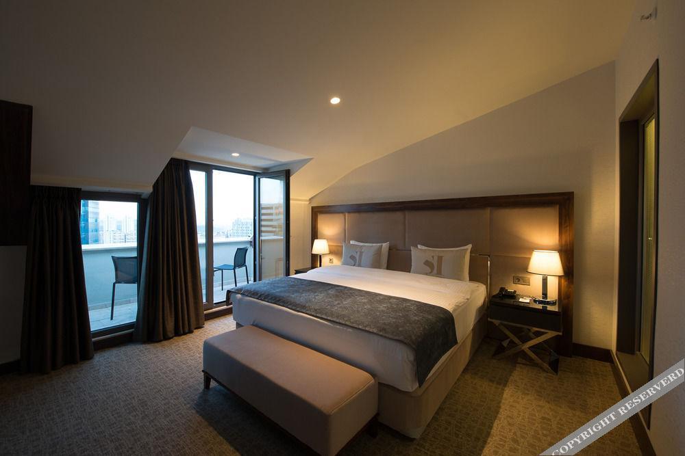 INSIDE HOTEL SISLI — ISTANBUL — fotografie hotel nr. 2
