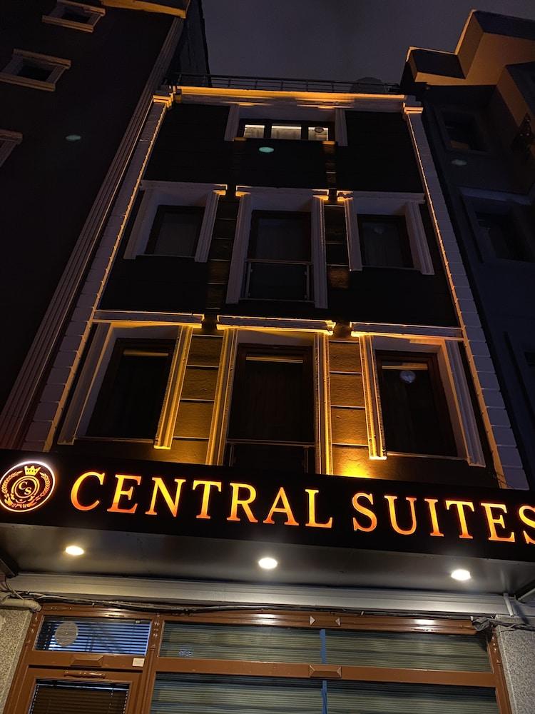 CENTRAL SUITES TAKSIM — ISTANBUL — фотография отеля №37