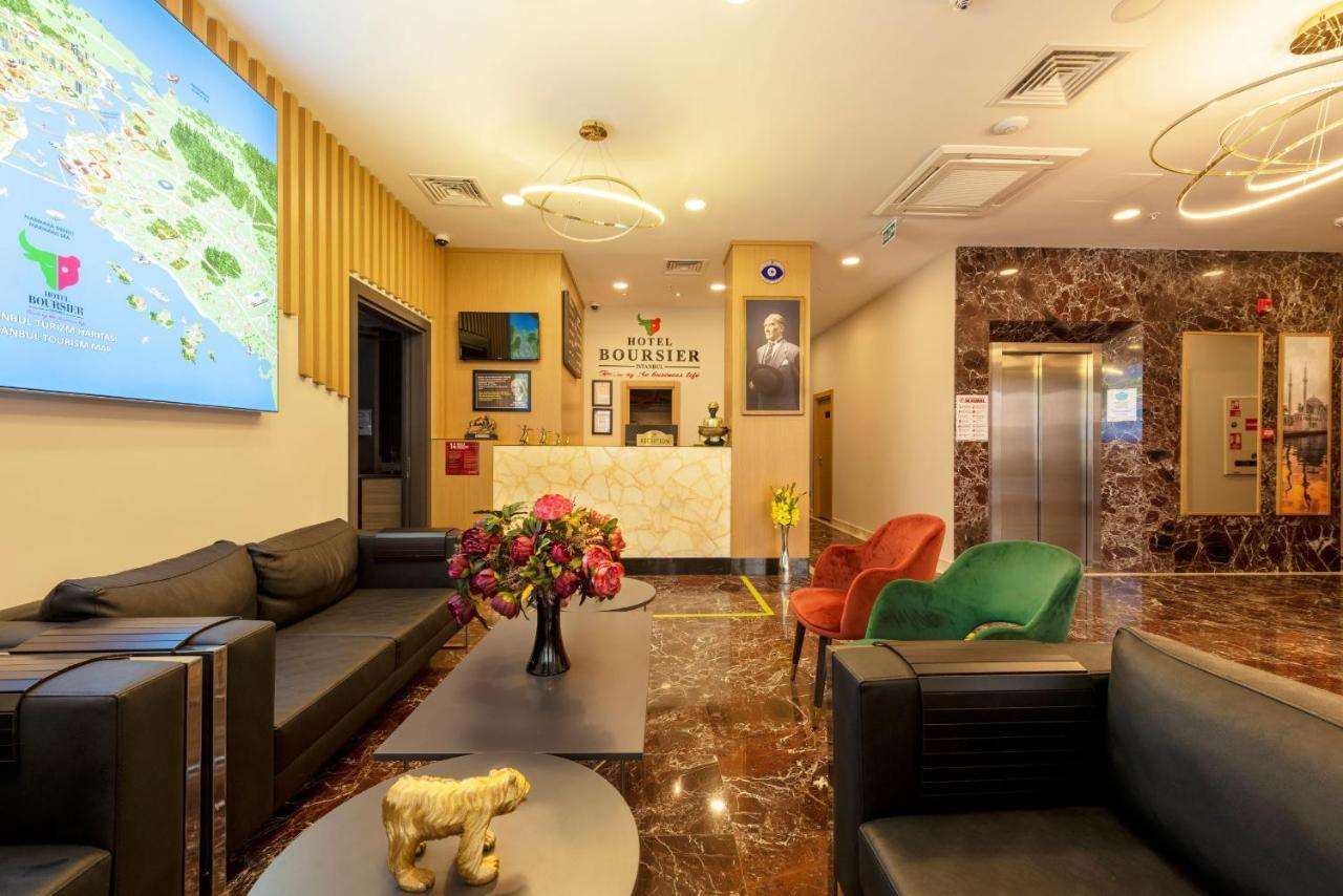 HOTEL BOURSIER 2 & SPA — ISTANBUL — fotografie hotel nr. 7