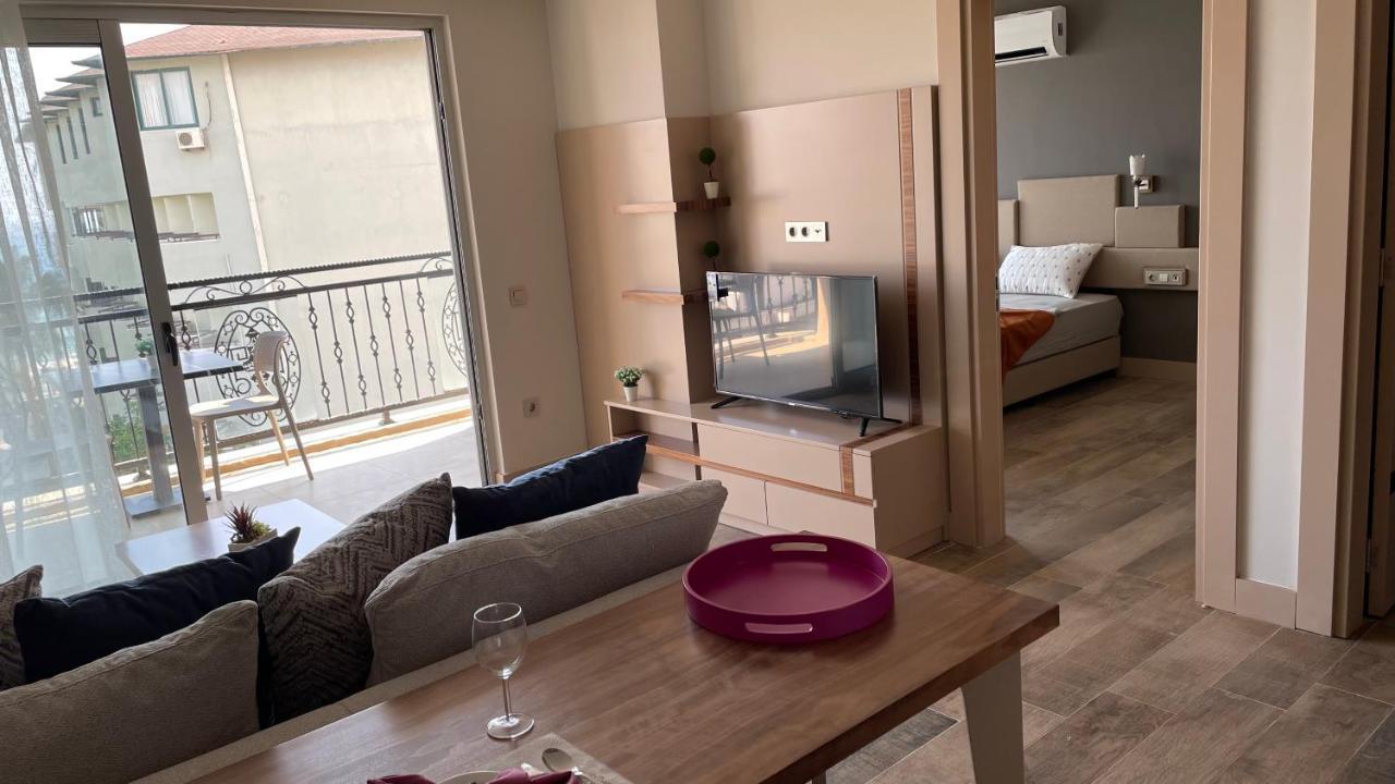 GREEN GARDEN CITY LUXURY APART — ALANYA — фотография отеля №2