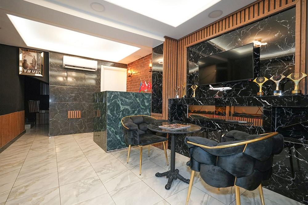 LUXURY MEDEA TAKSIM HOTEL — ISTANBUL — фотография отеля №4