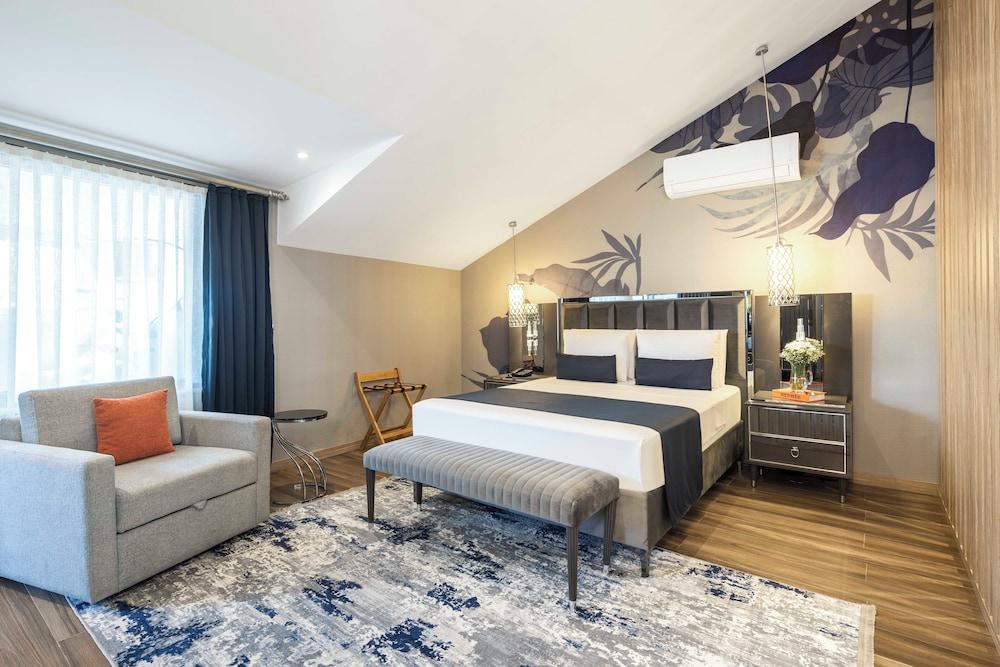 THE CAPRI HOTEL OSMANBEY — ISTANBUL — fotografie hotel nr. 3