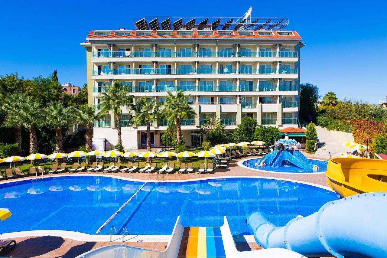 GARDENIA BEACH — ALANYA — fotografie hotel nr. 2