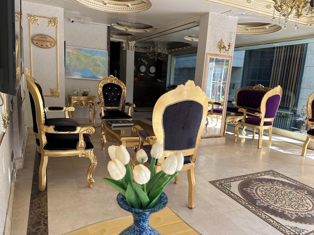 NAPOLYON HOTEL — ISTANBUL — фотография отеля №3