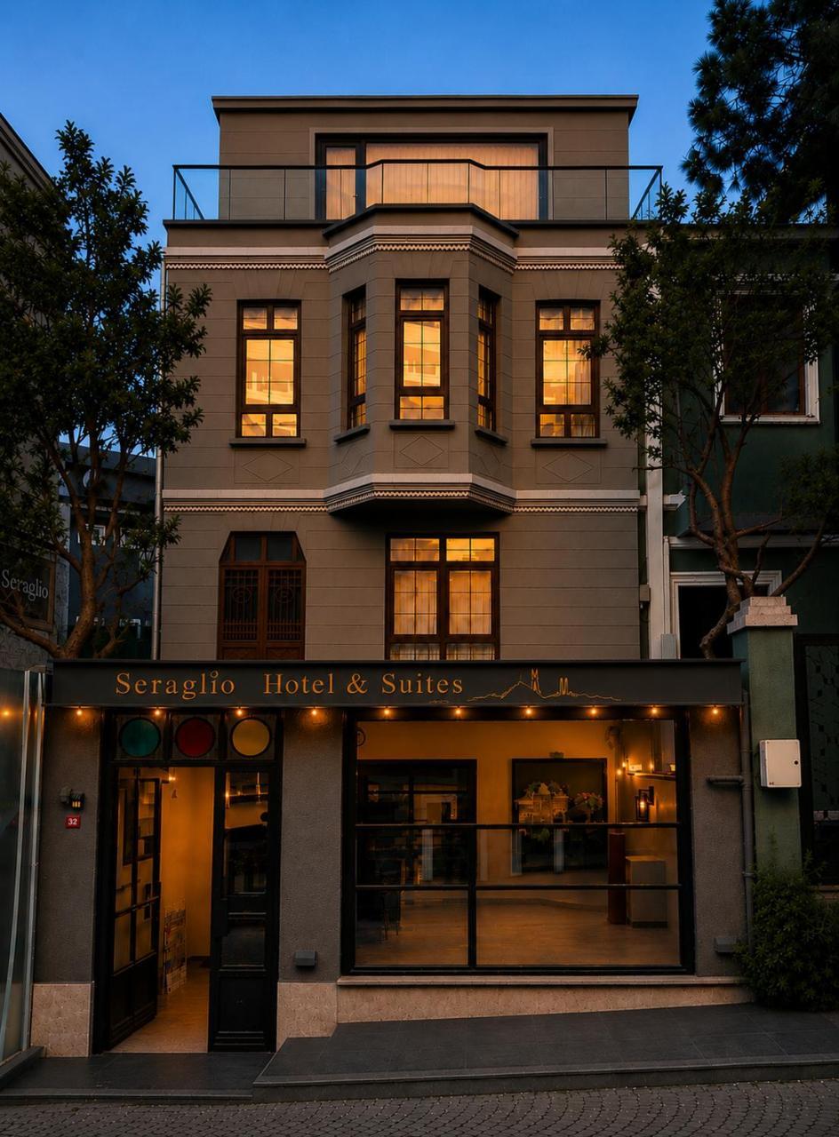 SERAGLIO HOTEL & SUITES — ISTANBUL — fotografie hotel nr. 13