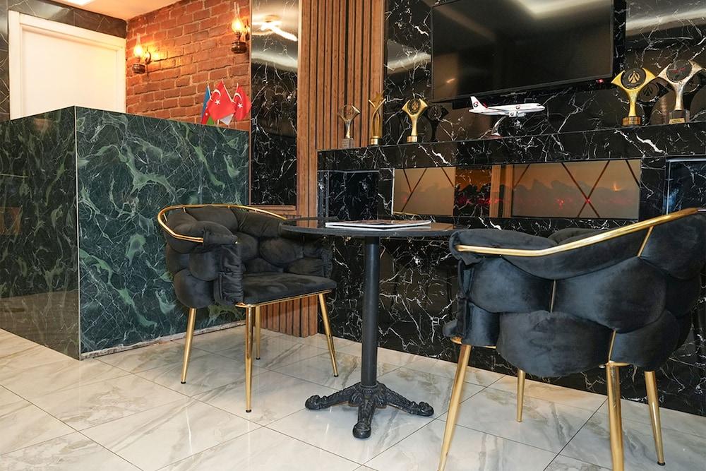 LUXURY MEDEA TAKSIM HOTEL — ISTANBUL — фотография отеля №2