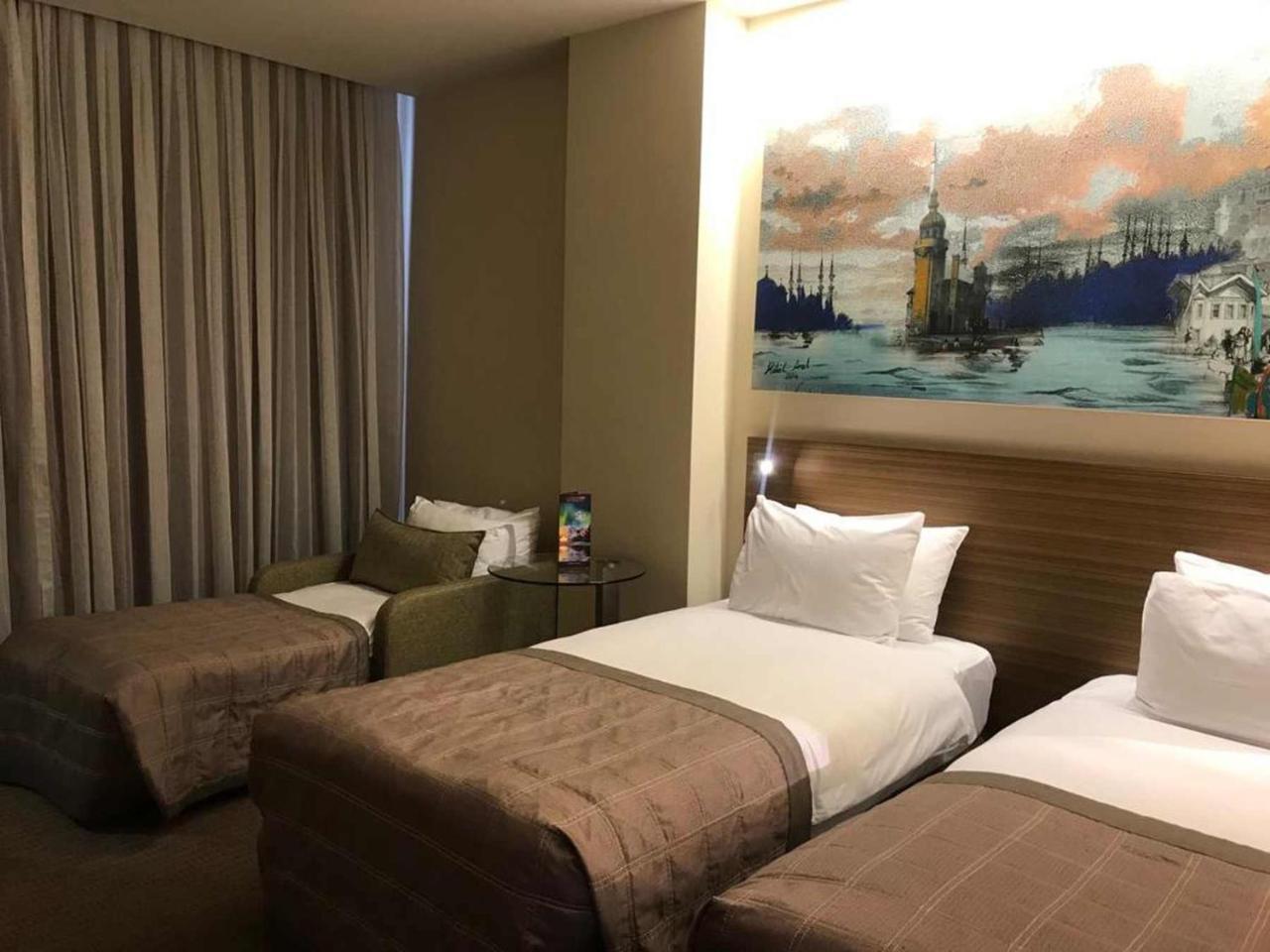 GORRION HOTEL — ISTANBUL — фотография отеля №28