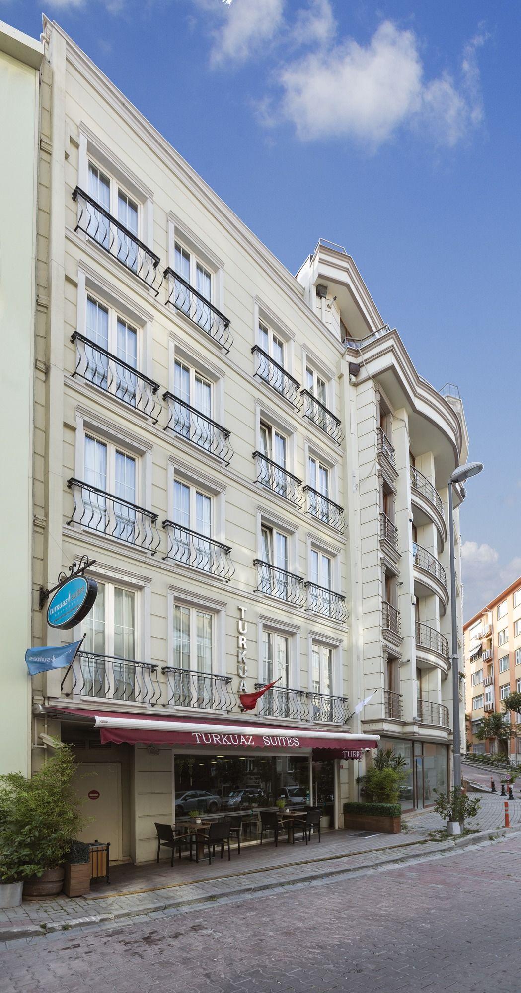 TURKUAZ SUITES BOSPHORUS — ISTANBUL — фотография отеля №15