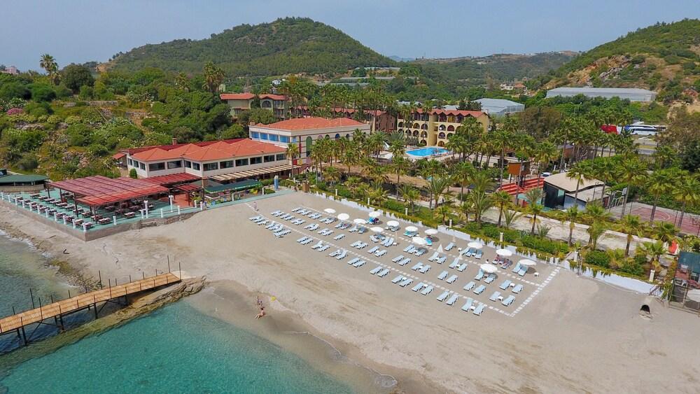 CLUB TROPICAL BEACH HOTEL — ALANYA — fotografie hotel nr. 14