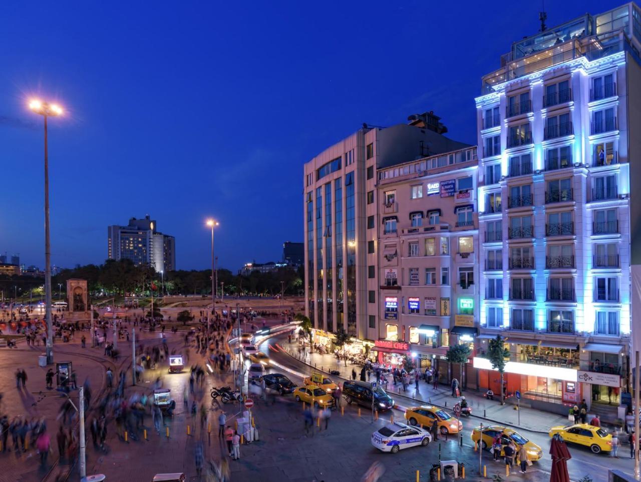 CVK TAKSIM HOTEL — ISTANBUL — фотография отеля №35