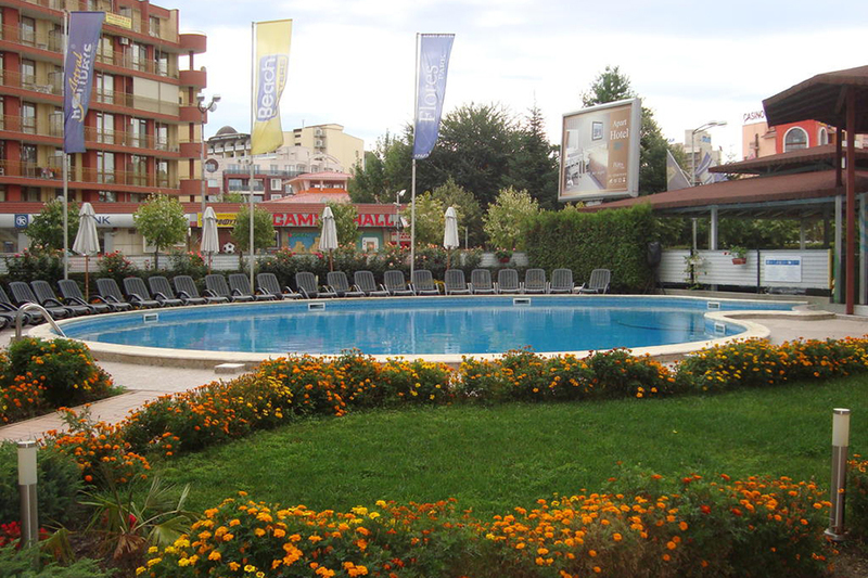 FLORES PARK — SUNNY BEACH — фотография отеля №3