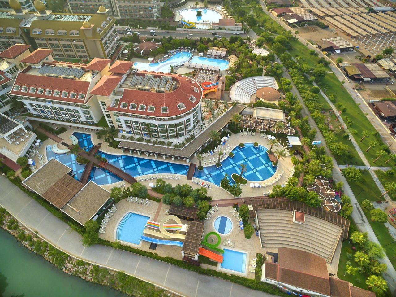 SUNIS EVREN BEACH RESORT HOTEL & SPA — SIDE — фотография отеля №7