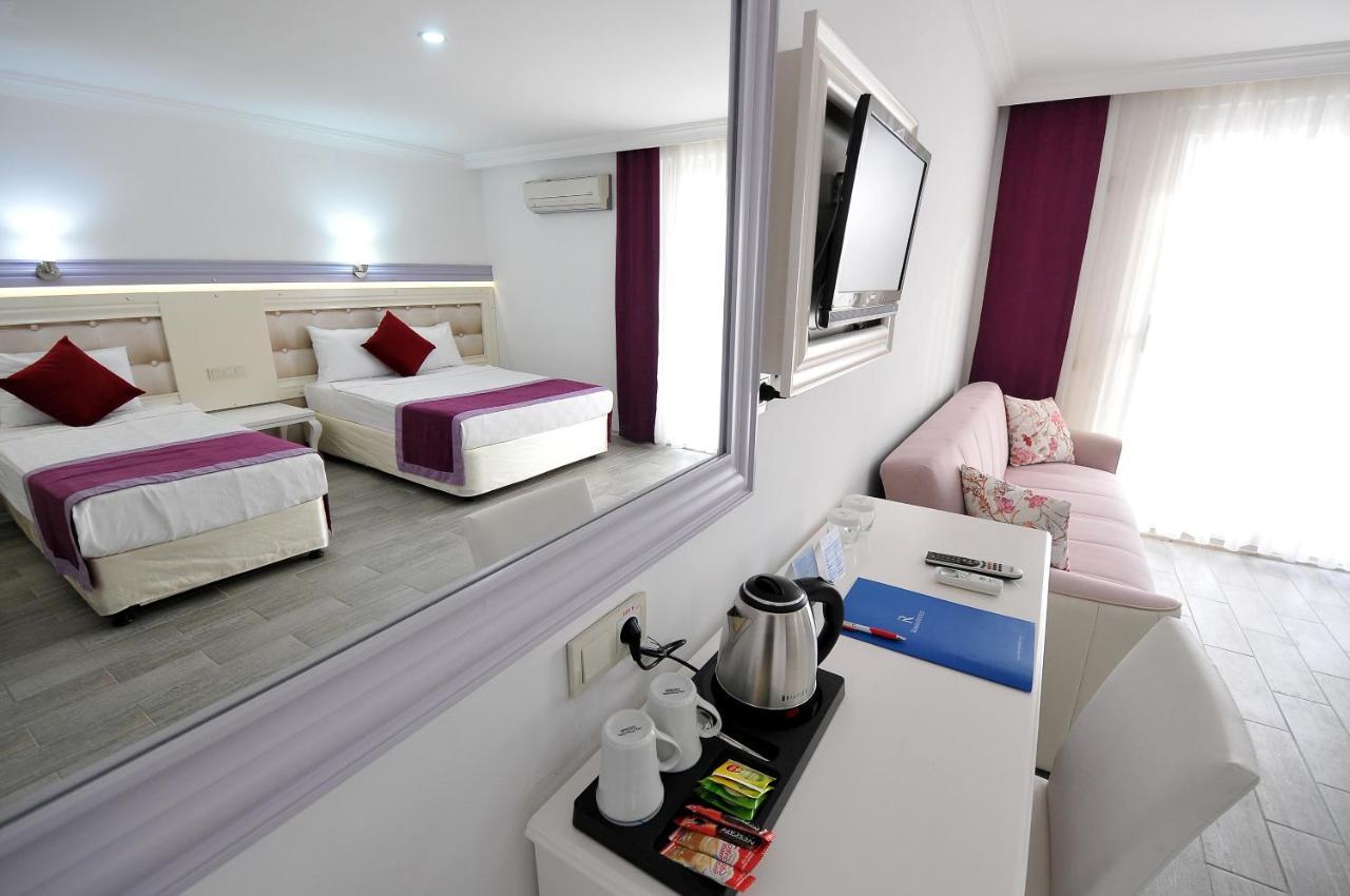 RAMIRA BEACH HOTEL — ALANYA