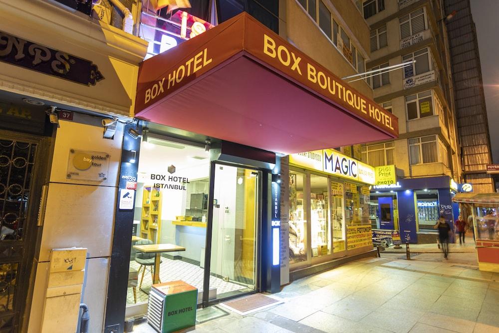 BOX HOTEL — ISTANBUL — fotografie hotel nr. 20