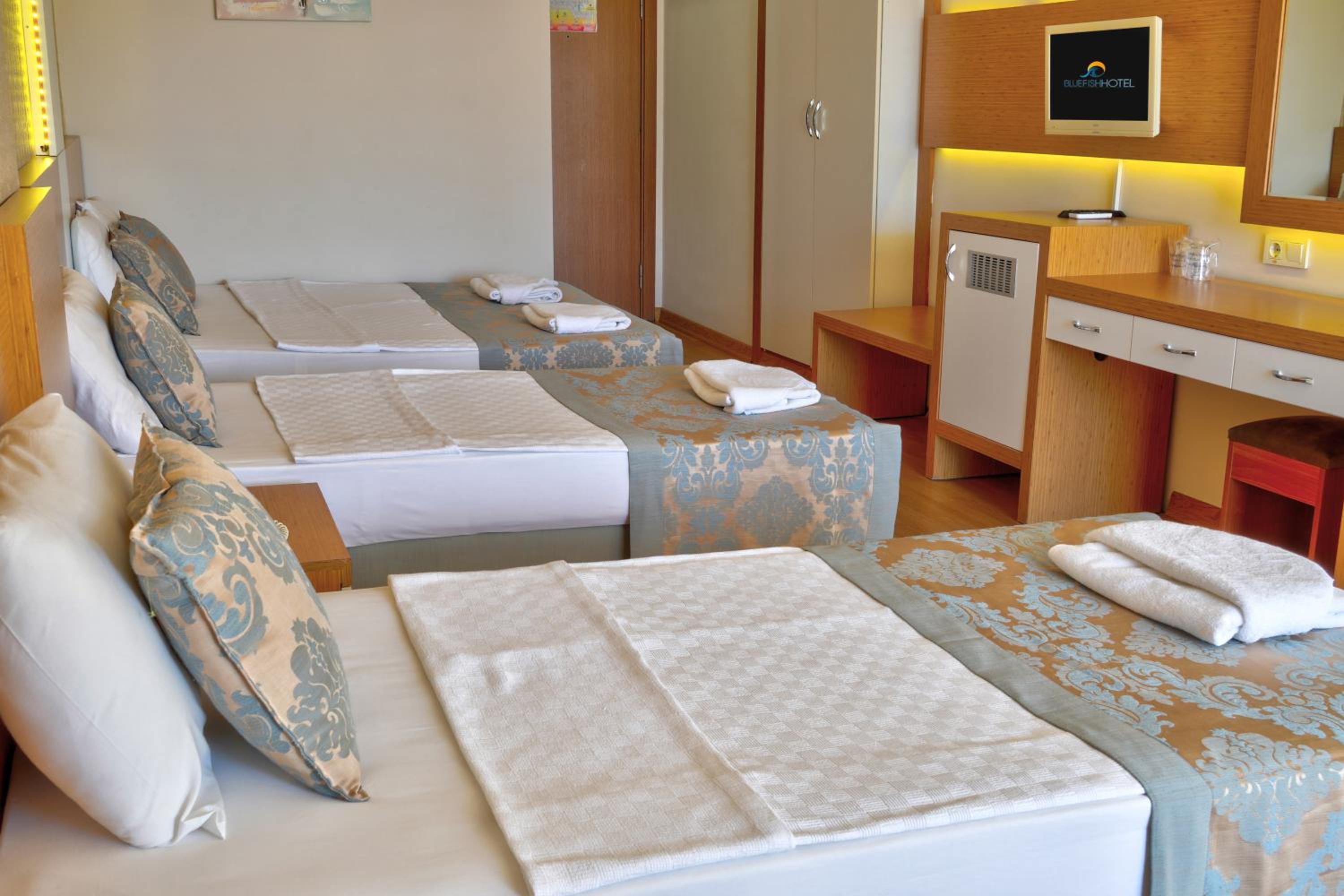 BLUE FISH HOTEL — ALANYA — fotografie hotel nr. 15
