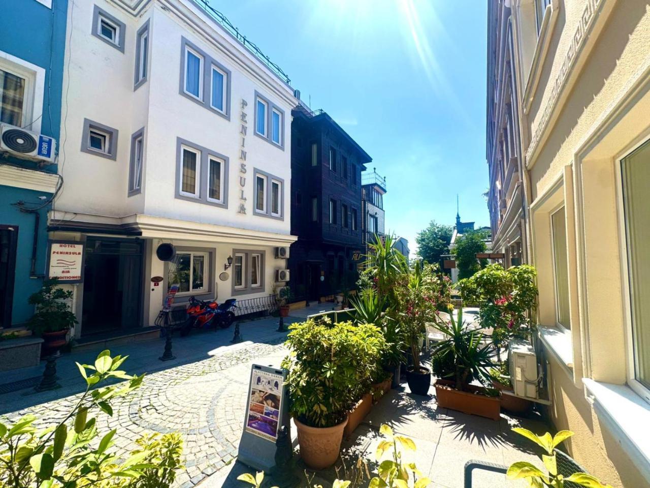 HOTEL PENINSULA — ISTANBUL — фотография отеля №2