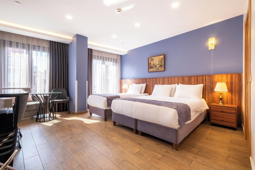 WISTERIA BOUTIQUE HOTEL BOMONTI — ISTANBUL — fotografie hotel nr. 11