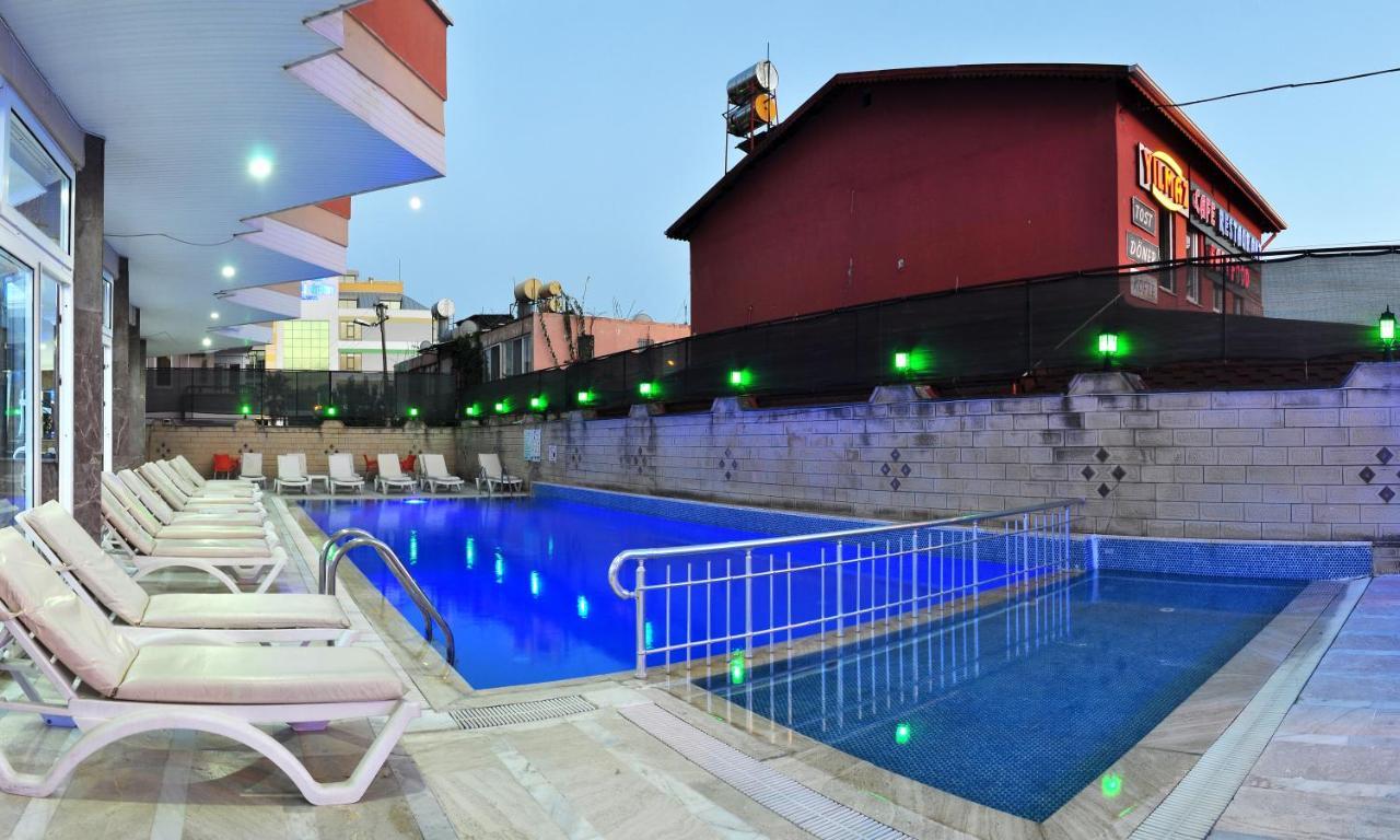 KLEOPATRA SUN LIGHT HOTEL — ALANYA — фотография отеля №12