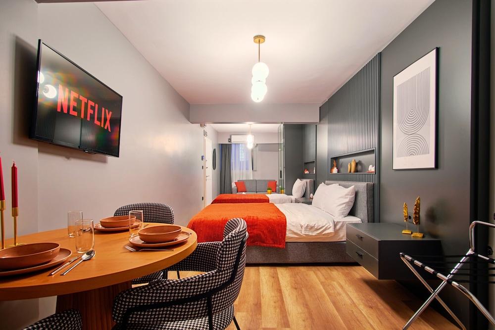 TAKSIM ANTIQUE SUITES — ISTANBUL — fotografie hotel nr. 10