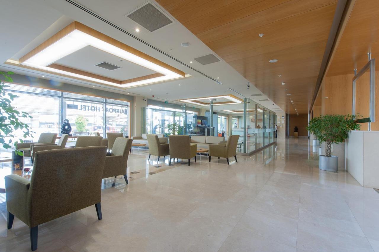 ISTANBUL SABIHA GOKCEN AIRPORT HOTEL — ISTANBUL — фотография отеля №35