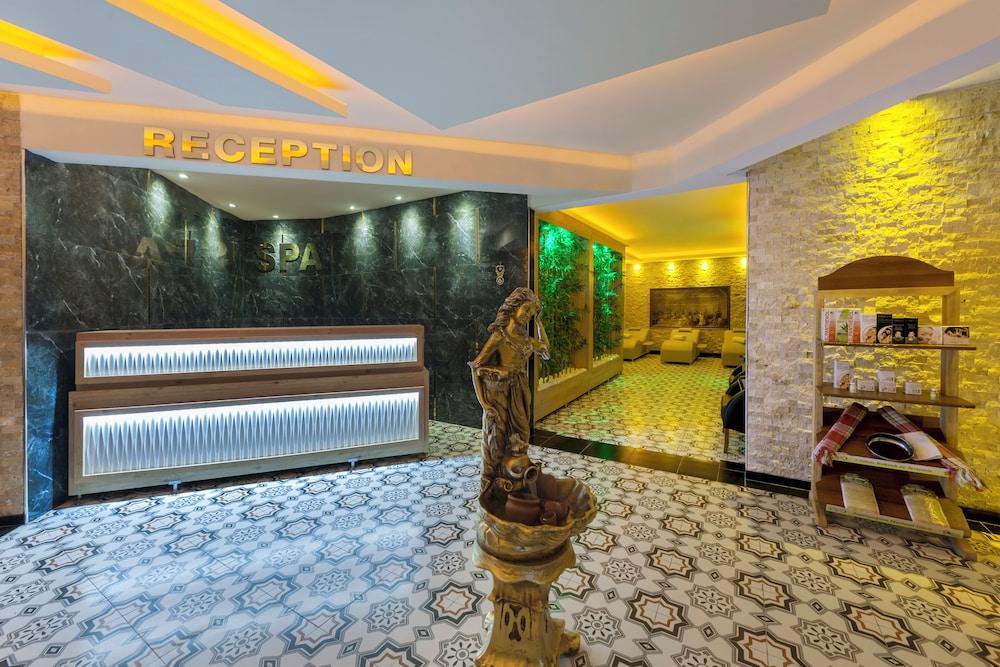 ASKA JUST IN BEACH — ALANYA — фотография отеля №9