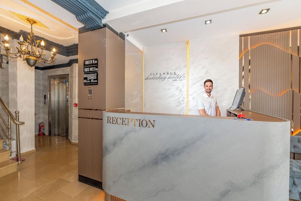 ISTANBUL HOLIDAY HOTEL — ISTANBUL — fotografie hotel nr. 3
