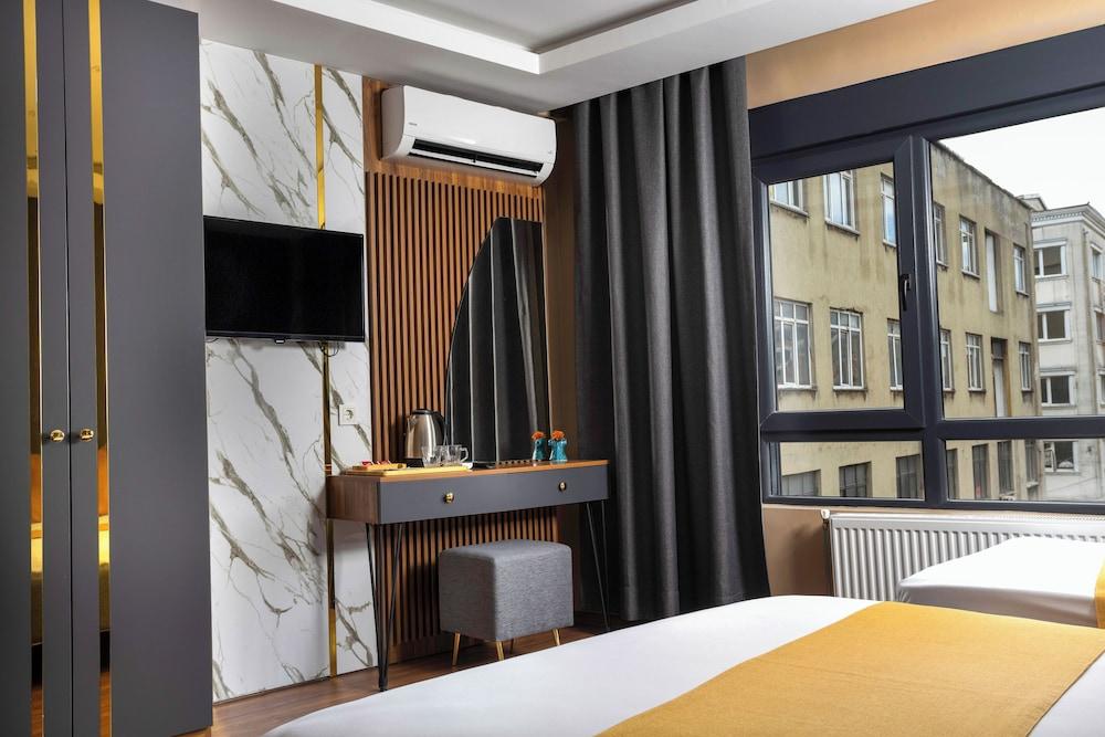MERIDIANI TAKSIM HOTEL — ISTANBUL — fotografie hotel nr. 11