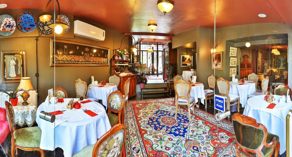 FAIK PASHA HOTEL — ISTANBUL — фотография отеля №23