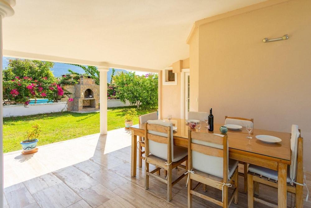 VILLA ATLANTIS LARGE PRIVATE POOL A C WIFI CAR NOT REQUIRED - 3163 — DALYAN — фотография отеля №17