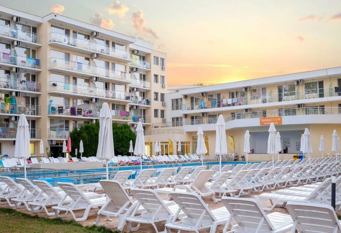 GARDEN NEVIS — SUNNY BEACH — фотография отеля №5