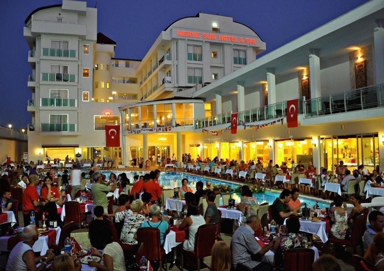 MERVE SUN HOTEL & SPA — SIDE — фотография отеля №12
