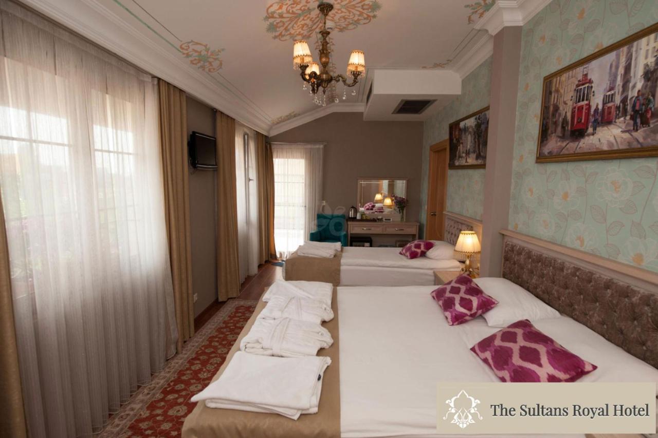 THE SULTANS ROYAL — ISTANBUL — fotografie hotel nr. 21