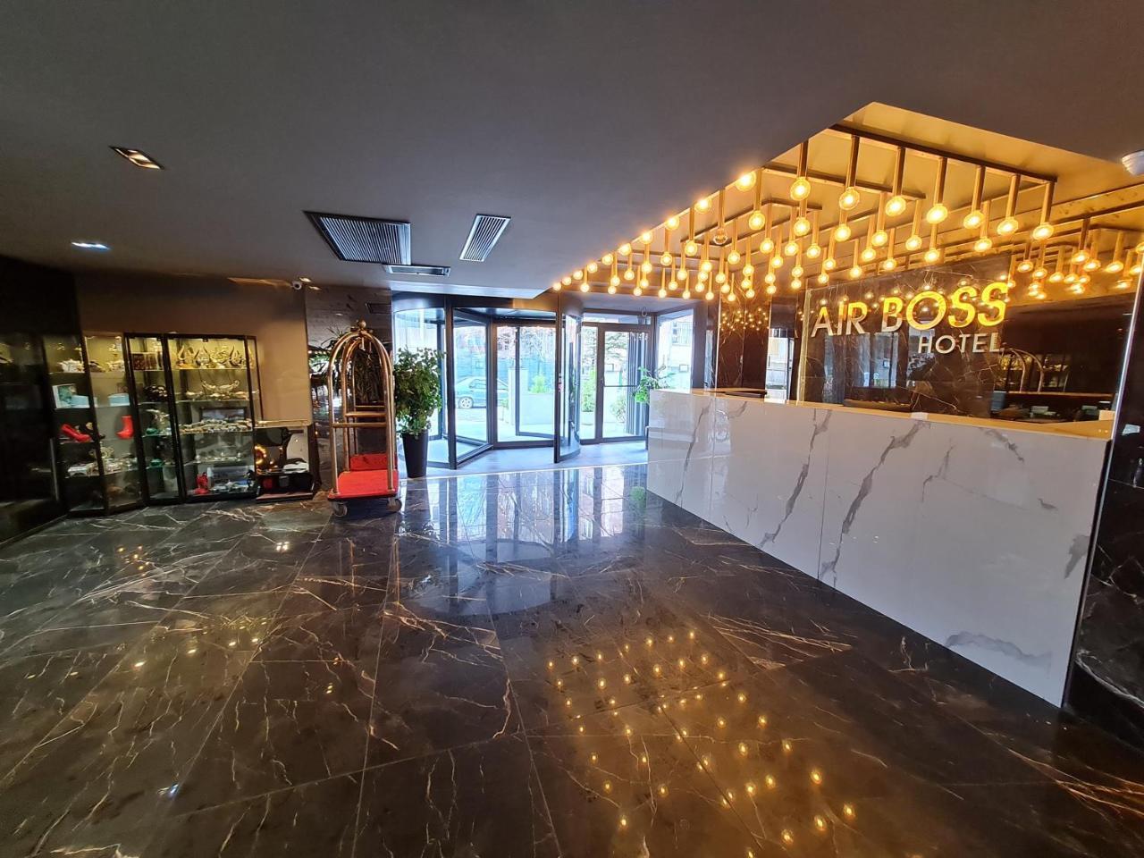 AIR BOSS HOTEL ISTANBUL — ISTANBUL — fotografie hotel nr. 3