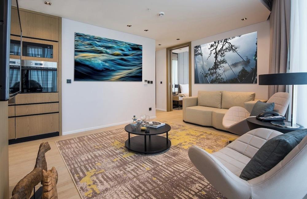 WESTSIDE RESIDENCES BY ROTANA — ISTANBUL — фотография отеля №18