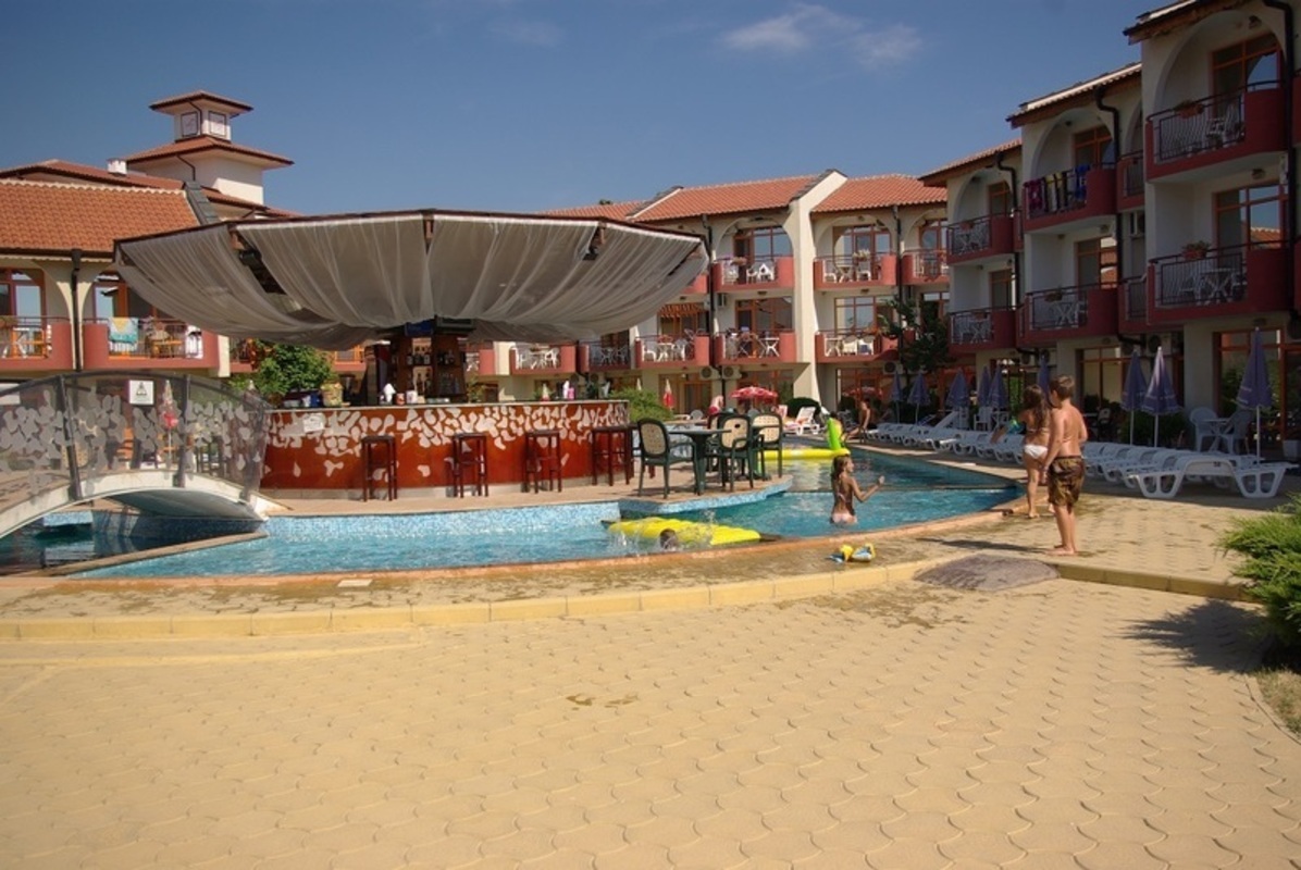 SUNRISE FAMILY RESORT — SUNNY BEACH — фотография отеля №9