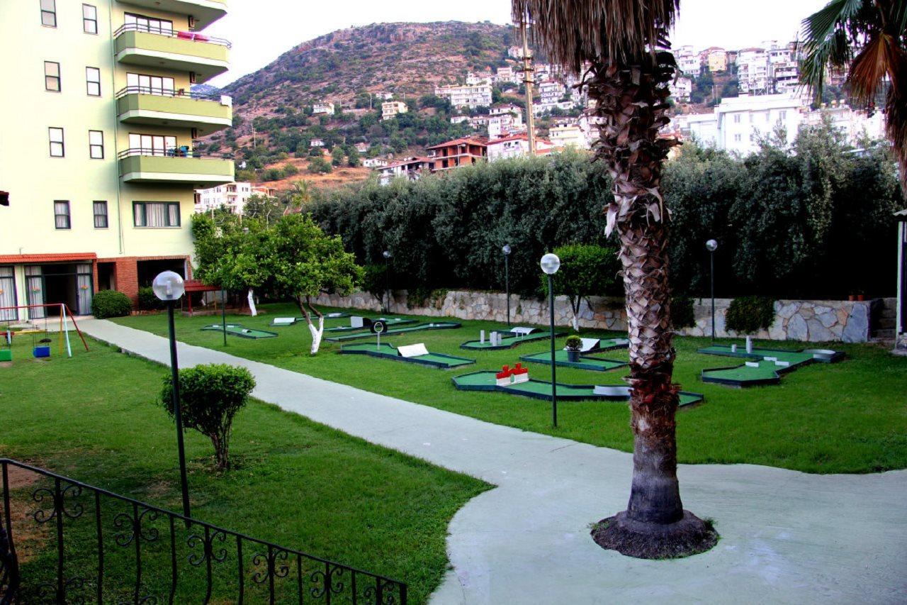 GREEN PARK APART HOTEL — ALANYA — фотография отеля №3