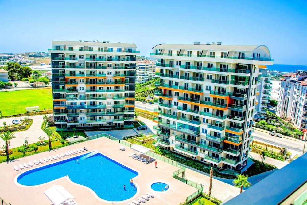 BRAND NEW PENTHOUSE DUPLEX APARTMENT — AVSALLAR — фотография отеля №22