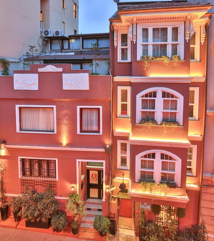 FAIK PASHA HOTEL — ISTANBUL — фотография отеля №8