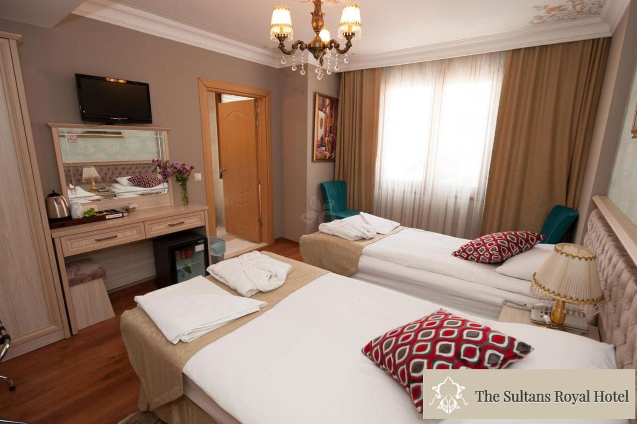 THE SULTANS ROYAL — ISTANBUL — fotografie hotel nr. 14