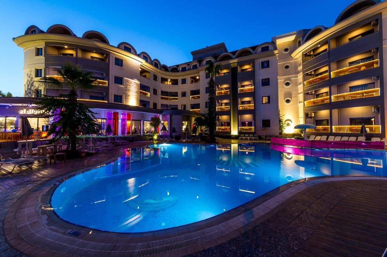 COSTA MARE SUITES — MARMARIS — фотография отеля №8