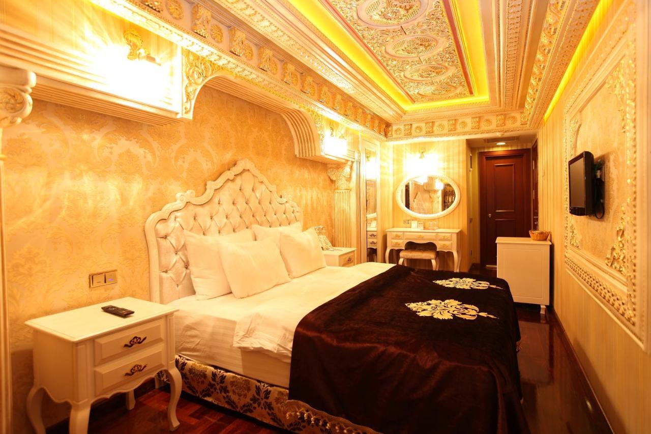 DELUXE GOLDEN HORN SULTANAHMET HOTEL — ISTANBUL — fotografie hotel nr. 32