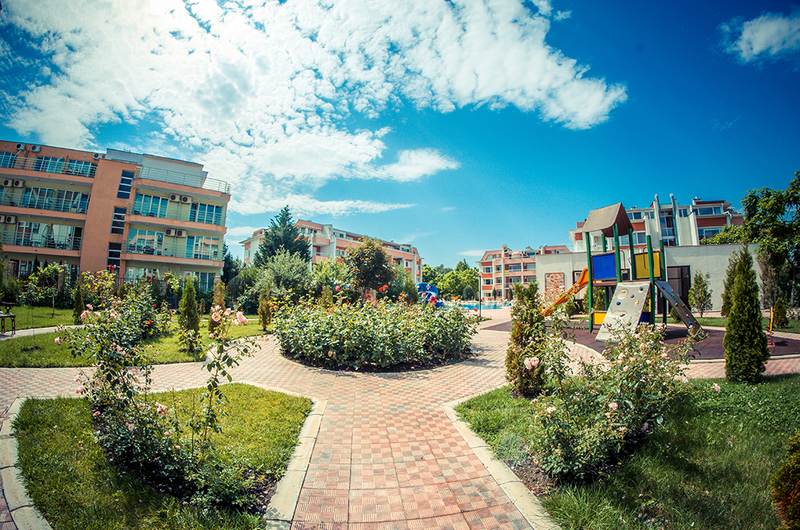 SUNNY FORT — SUNNY BEACH — фотография отеля №12